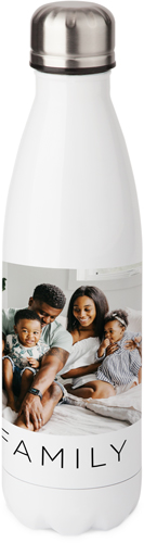 White Water Bottle Graduation Gift