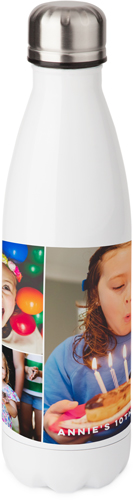 Custom Water Bottles For Garden Parties
