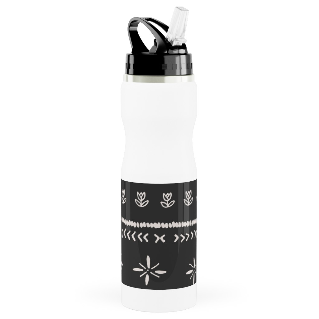 Boho-Themed Water Bottles