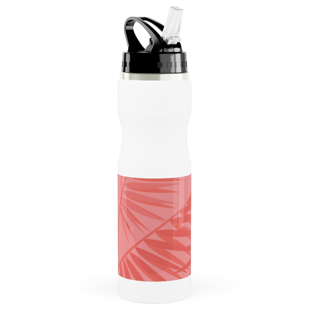 Water Bottles With Tropical Theme