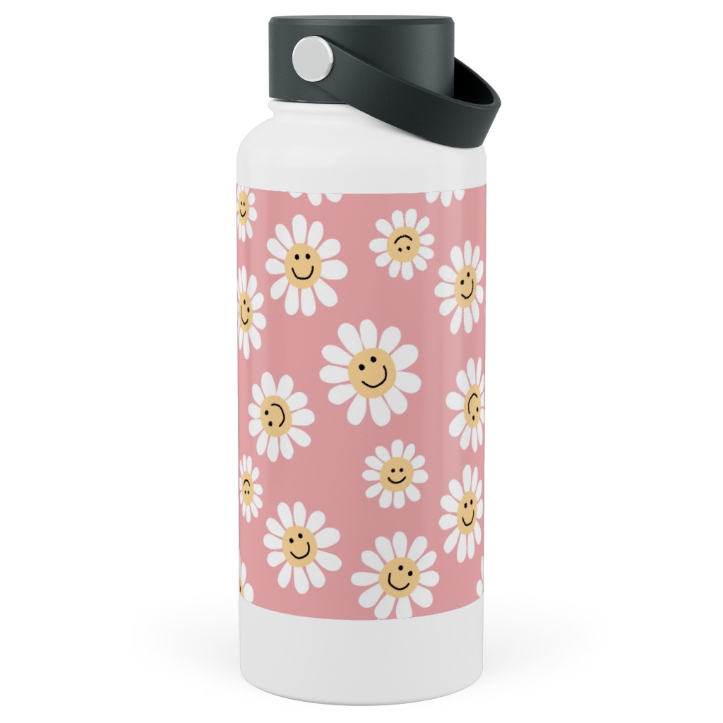 Upload Your Own Design Stainless Steel Wide Mouth Water Bottle by  Shutterfly