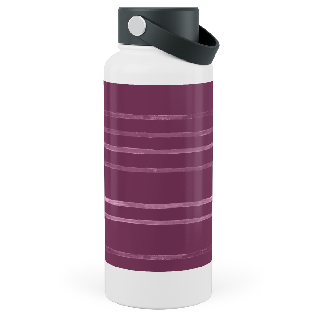 Purple Water Bottles