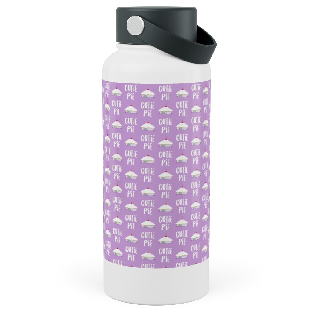 Purple Water Bottles