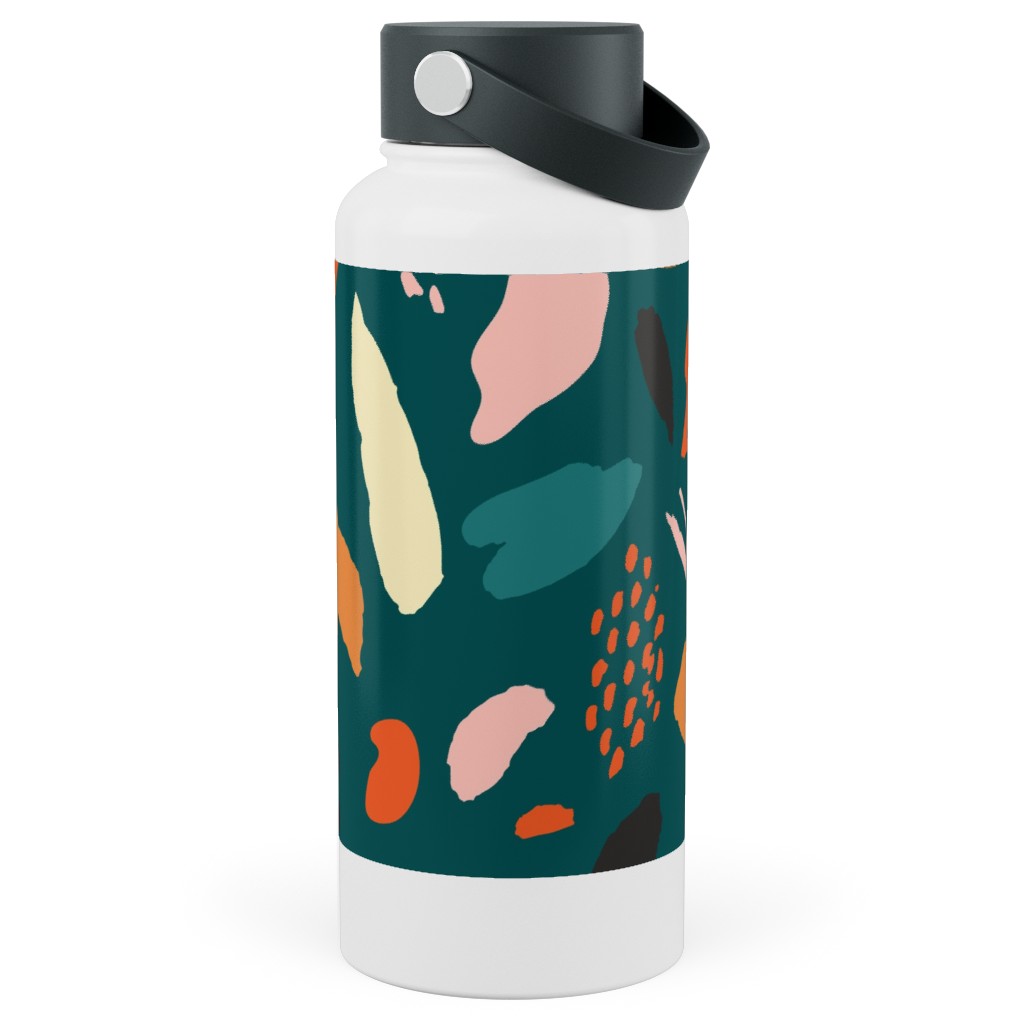 Green Water Bottles