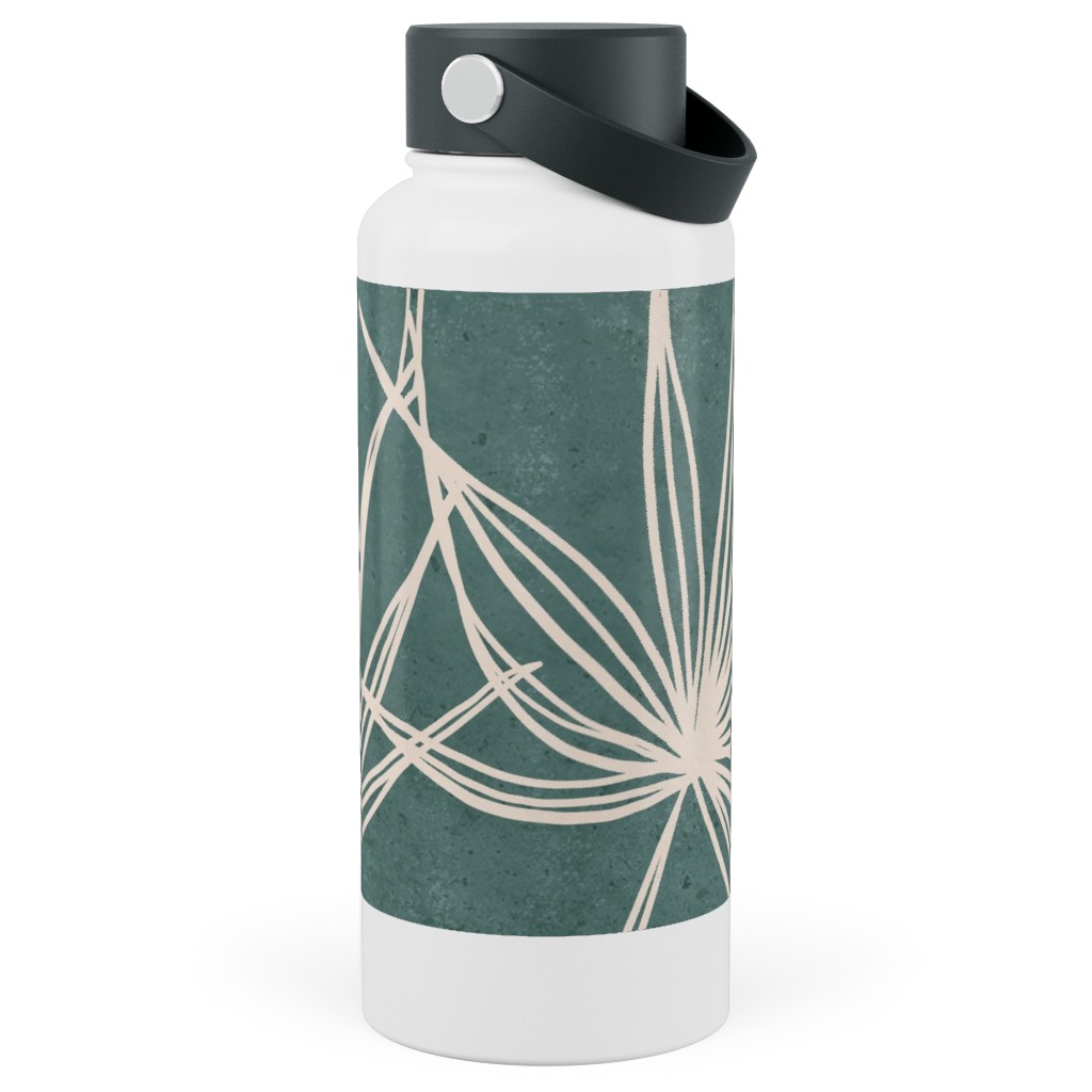 Green Water Bottles