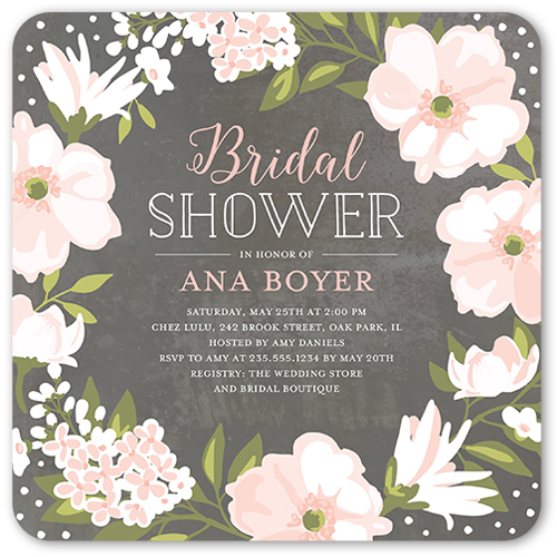 Shutterfly Bridal Shower Invitations 1