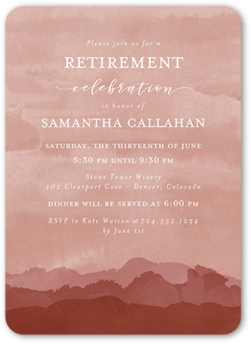Colorful Party Invitations