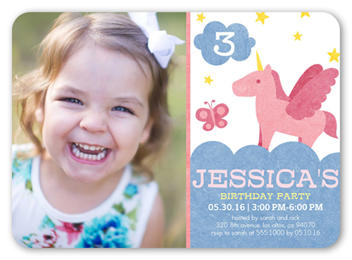 Shutterfly Girl Birthday Invitations 4