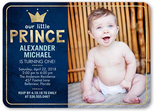 View 1St Birthday Boy Invitations Images | Invitation Template Blog