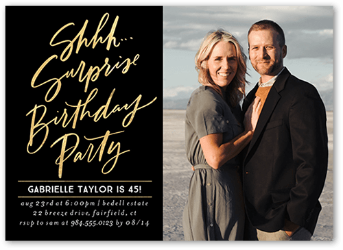 Party Photo Invitations
