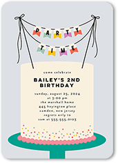 Cake Banner