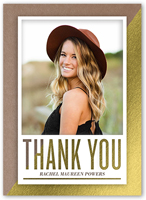 splendid thank you thank you card 5x7 flat