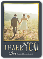 Wedding Thank You Cards Thank You Notes Shutterfly