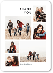 Team Thank You Postcards - Prenzlow Photography