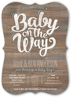 Baby shower coed invitations