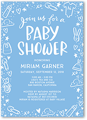 shutterfly baby sprinkle invitations