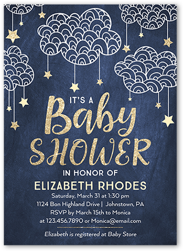 shutterfly baby shower invitations