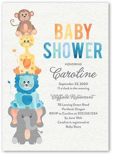 Baby Shower Invitations