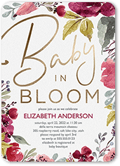 Floral Baby Shower Invitations Shutterfly Page 1