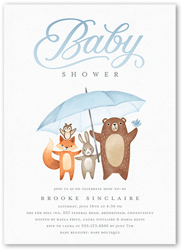 Baby Shower Invitations For Family Celebrations