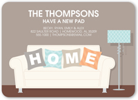 new home new baby announcement