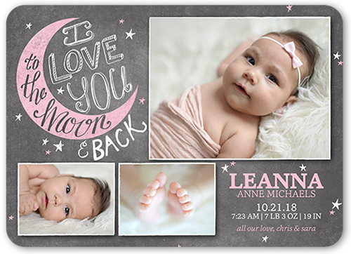 shutterfly birth announcements