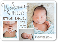 Birth Announcements Baby Birth Announcement Cards Shutterfly