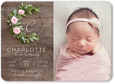 shutterfly christmas birth announcements