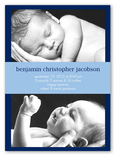 shutterfly twin birth announcements