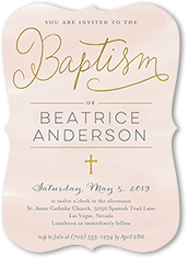 Baptism Invitations Christening Invitations Shutterfly Page 1