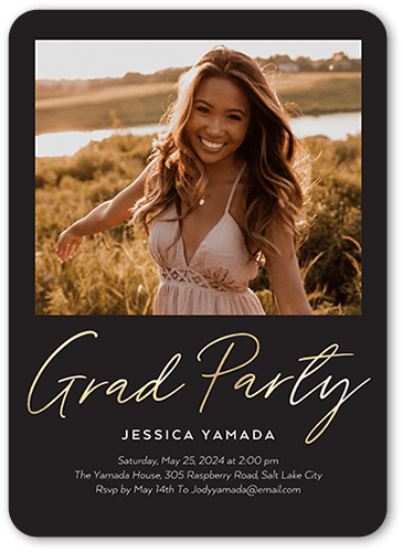 graduation invitations wording templates