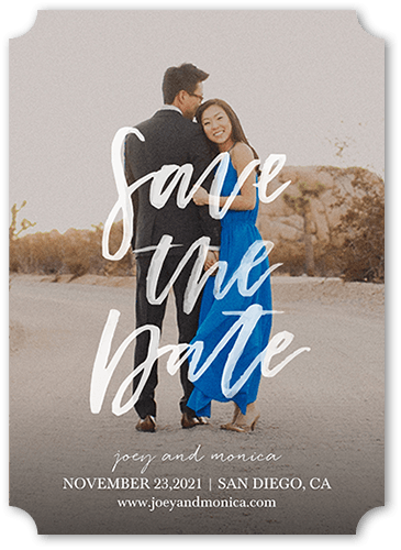 Printable Save The Dates