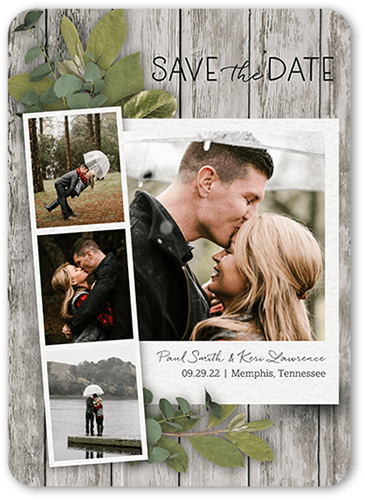 Save The Date Cards For Destination Weddings