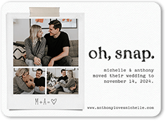Change the Date Cards | Wedding Postponement Cards | Shutterfly