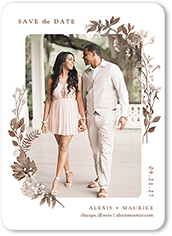 Framed In Foliage
