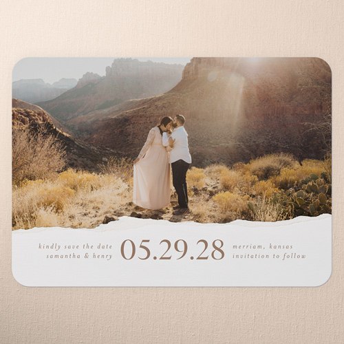 Initial Save The Dates