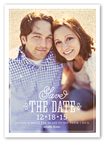 Elegant Occasion Save The Date Cards | Shutterfly