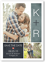 be there save the date 5x7 flat
