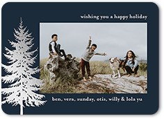 fulgent fir holiday card