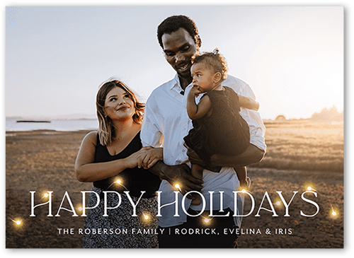 Custom Printed Holiday Cards