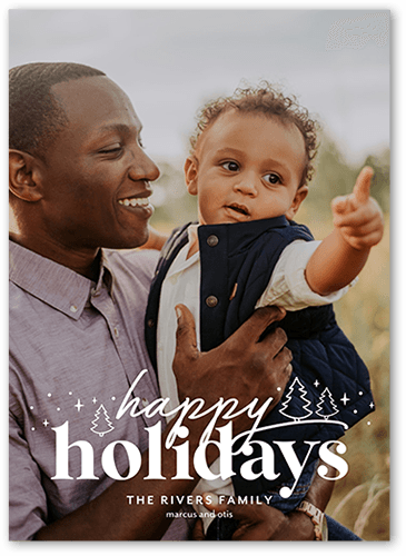 Simply Holiday Cards
