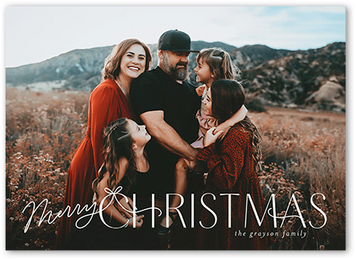 Holiday Memento Cards