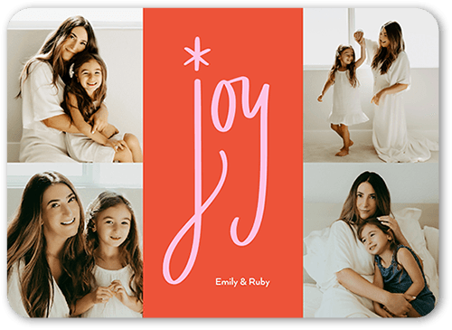 Joy Holiday Cards