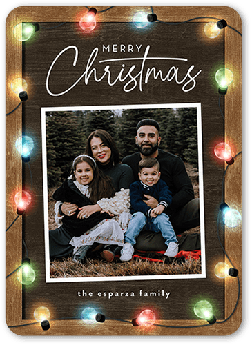 Colorful Christmas Cards