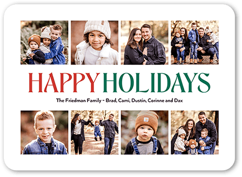 Personalized Holiday Messages