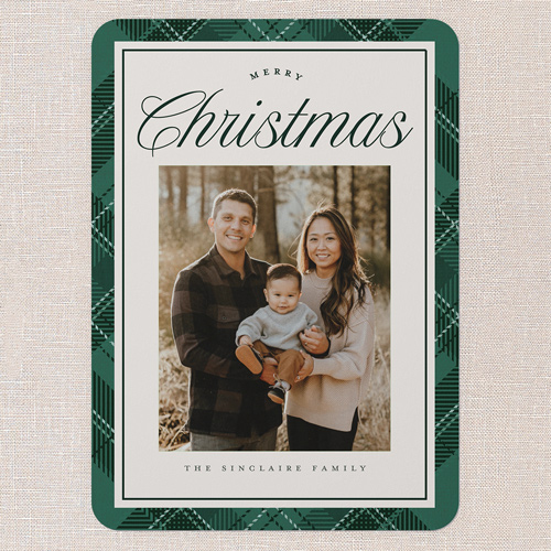 Personalized Tropical Christmas Cards