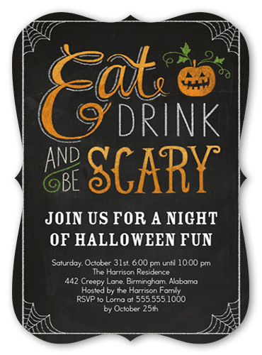 Halloween Invitations