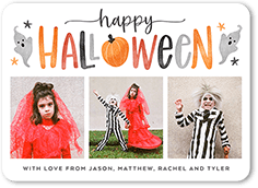 Spooky Friends