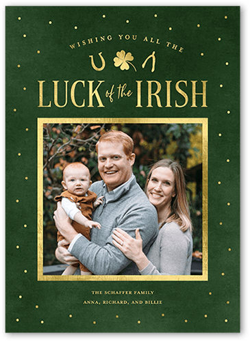 St Patrick's Day Stationery