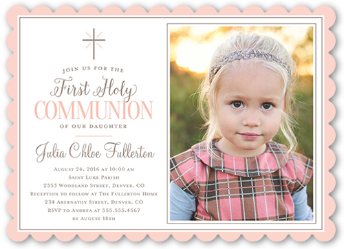 First Communion Cards